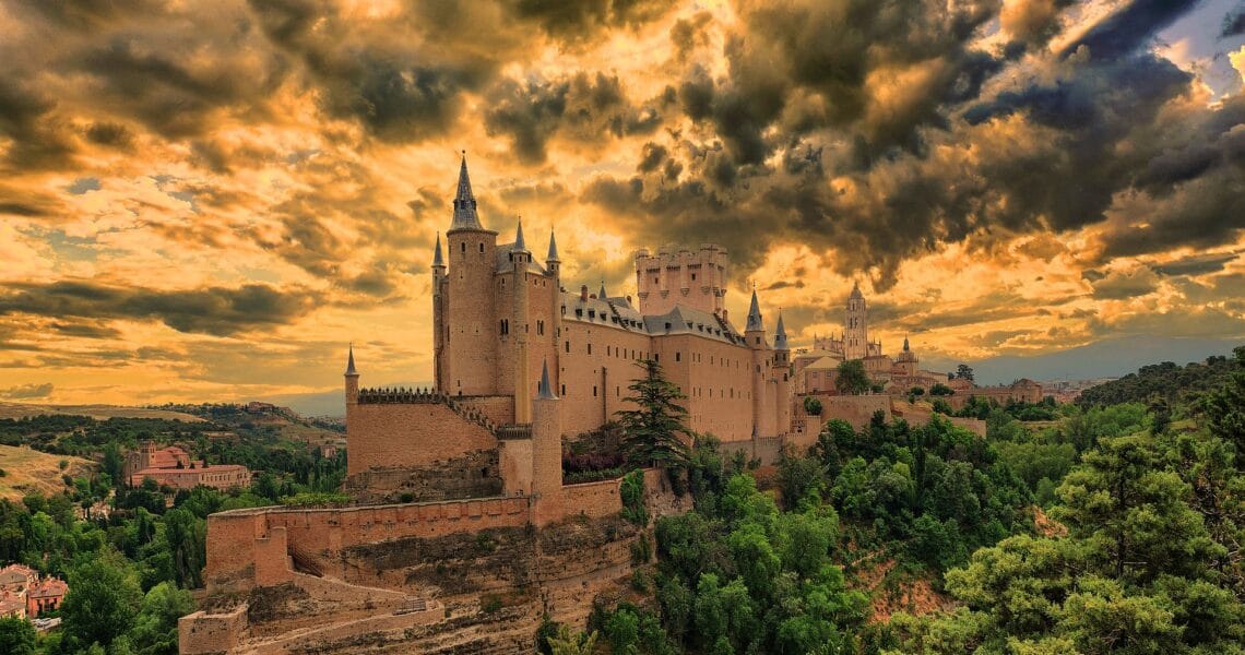 alcazar de segovie