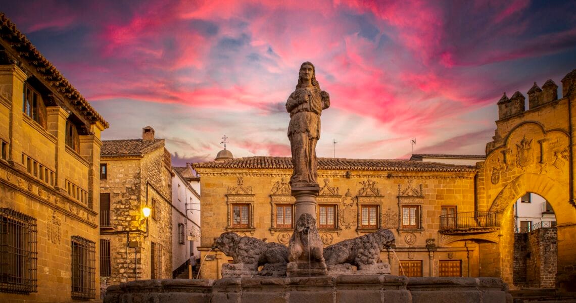 baeza visiter espagne