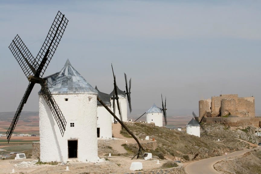 moulins a vent espagne