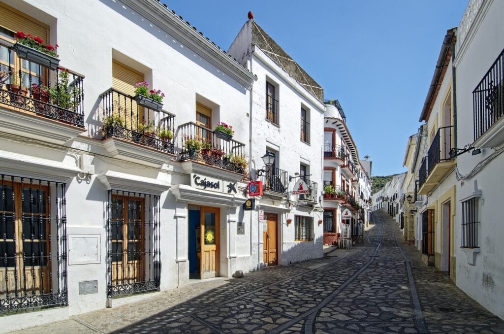 andalousie sierra de cadiz