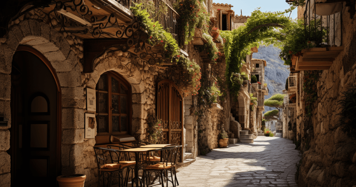 majorque rue vacances