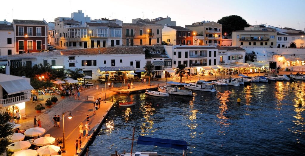 minorque espagne