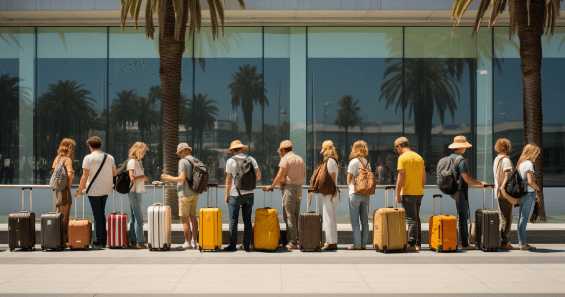 tourisme espagne britanniques moins nombreux