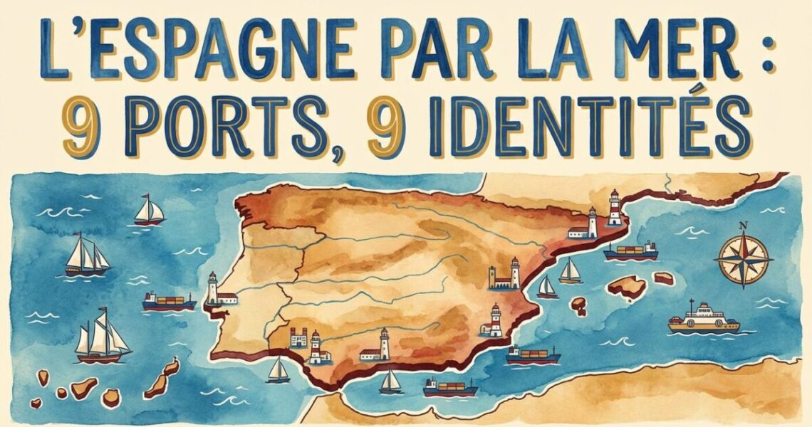 espagne par la mer