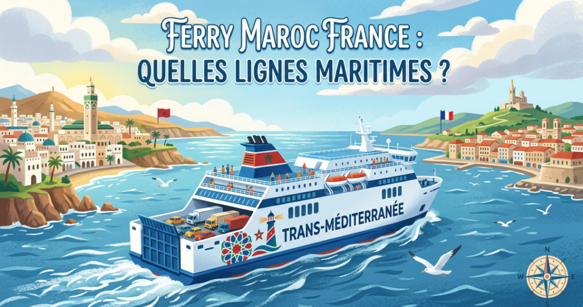 Ferry Maroc France